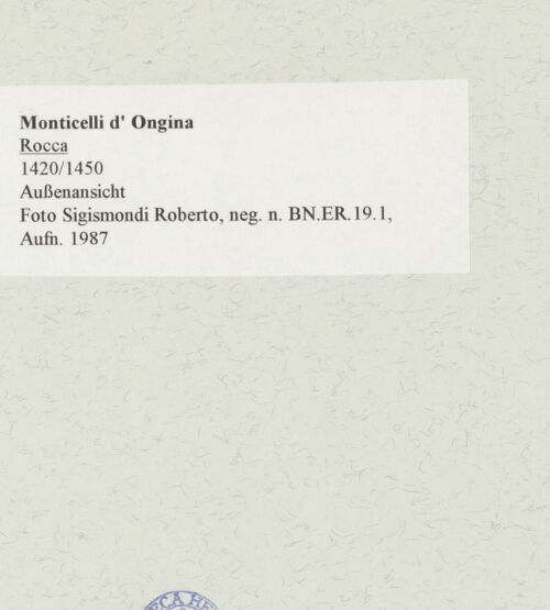 Rückseite von bh467447_recto