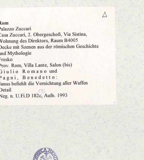 Rückseite von bh467503_recto