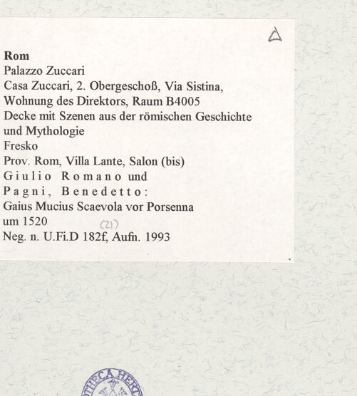 Rückseite von bh467510_recto