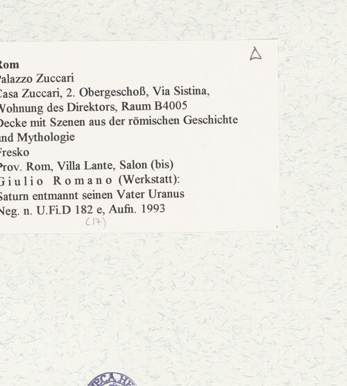 Rückseite von bh467512_recto