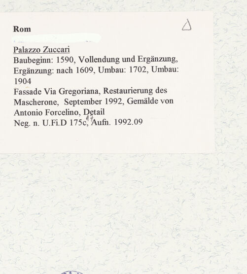 Rückseite von bh467520_recto