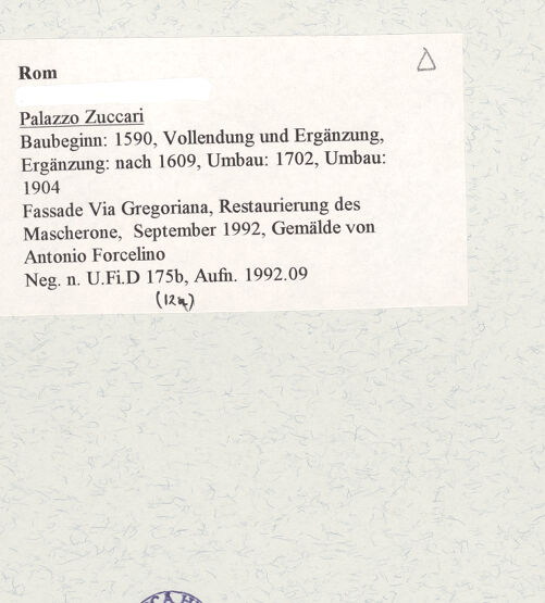 Rückseite von bh467522_recto