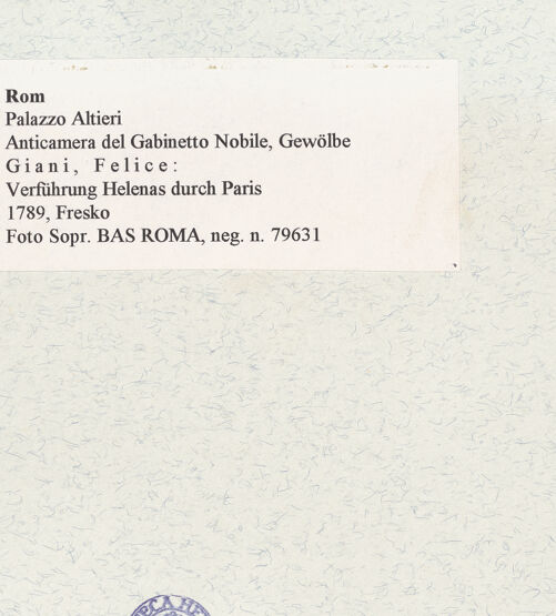 Rückseite von bh467542_recto