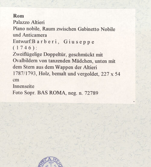 Rückseite von bh467578_recto