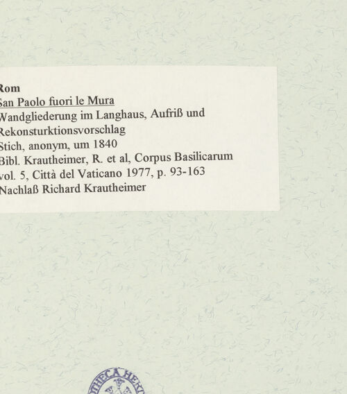 Rückseite von bh467734_recto