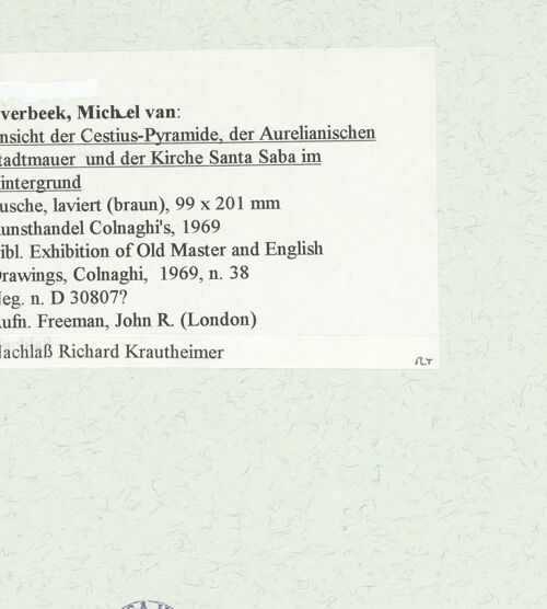 Rückseite von bh467742_recto