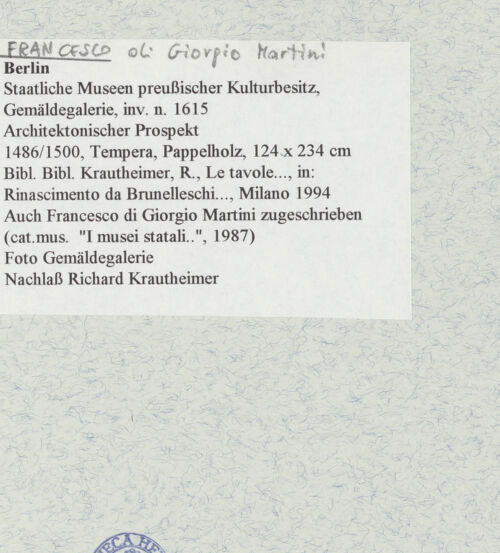 Rückseite von bh467876_recto