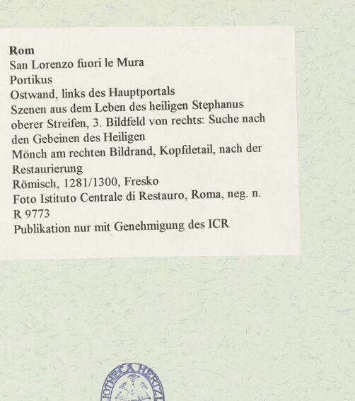 Rückseite von bh467943_recto