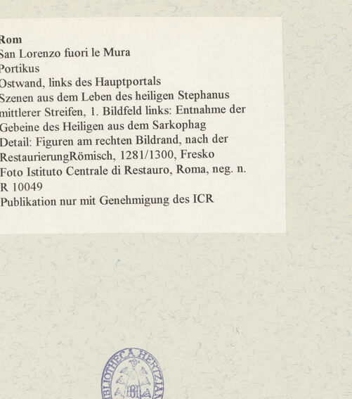 Rückseite von bh467944_recto