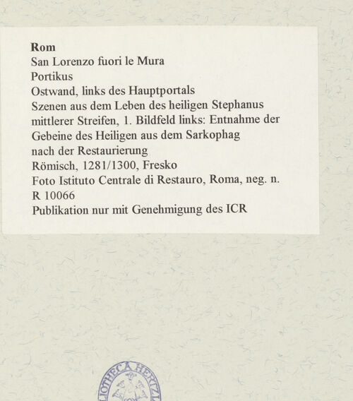 Rückseite von bh467945_recto