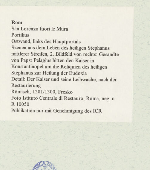 Rückseite von bh467954_recto