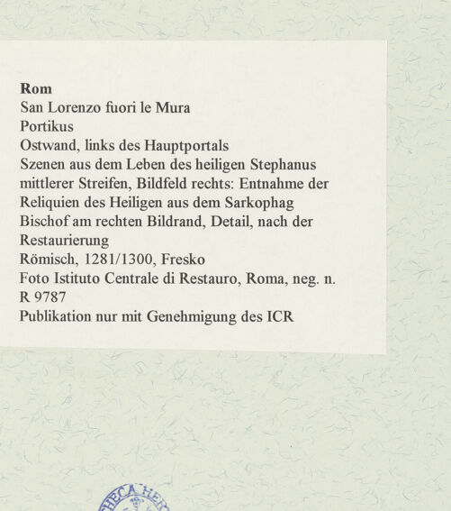 Rückseite von bh467968_recto