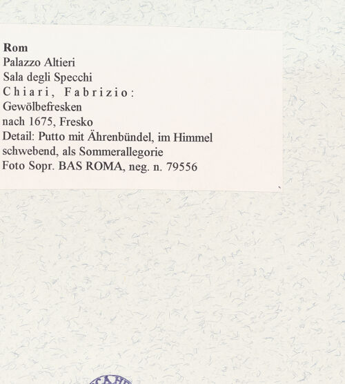 Rückseite von bh468067_recto