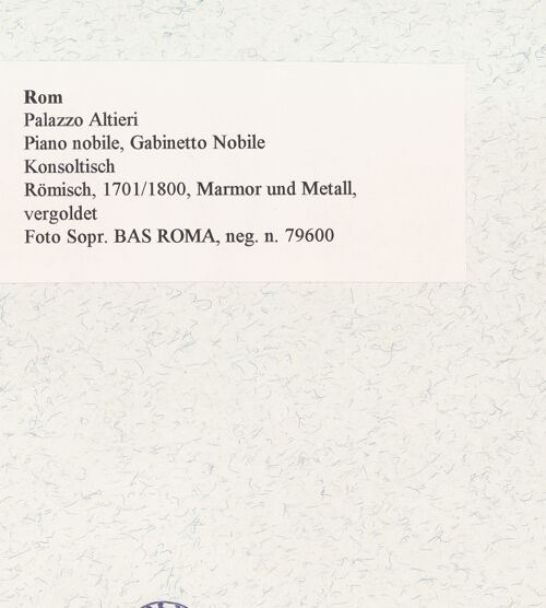 Rückseite von bh468076_recto