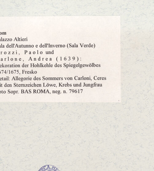 Rückseite von bh468341_recto