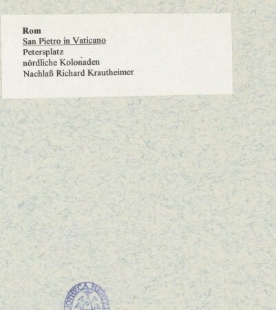 Rückseite von bh468481_recto