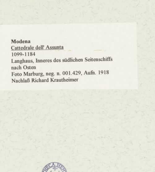 Rückseite von bh468518_recto