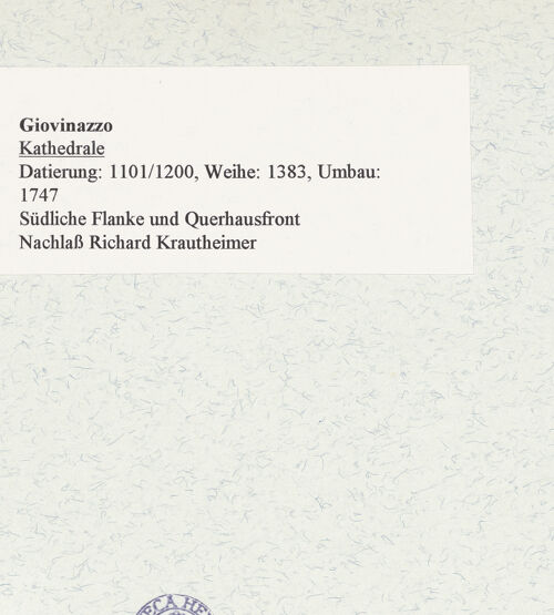 Rückseite von bh468534_recto