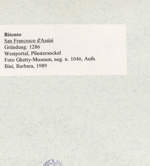 Rückseite von bh468553_recto