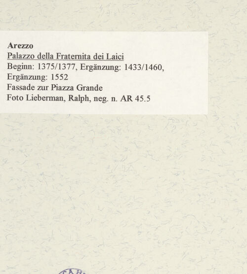 Rückseite von bh468566_recto