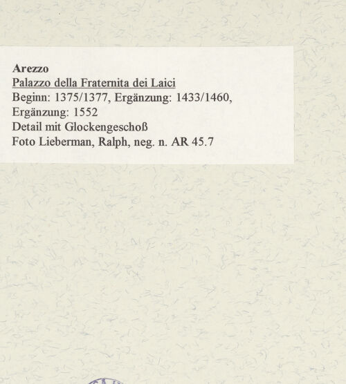 Rückseite von bh468567_recto