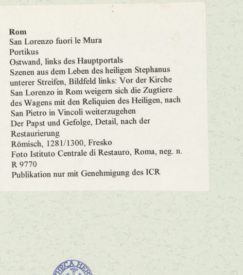 Rückseite von bh468577_recto