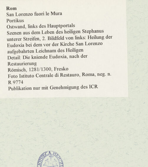 Rückseite von bh468580_recto