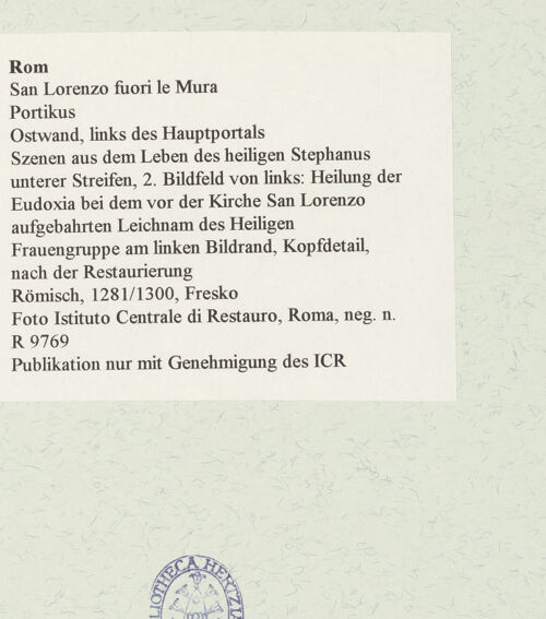 Rückseite von bh468581_recto