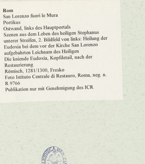 Rückseite von bh468583_recto