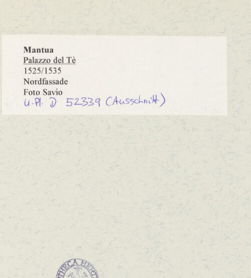 Rückseite von bh468591_recto