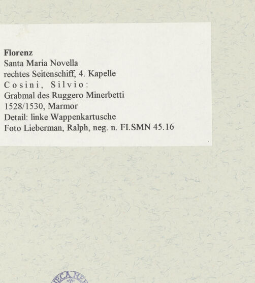 Rückseite von bh468977_recto