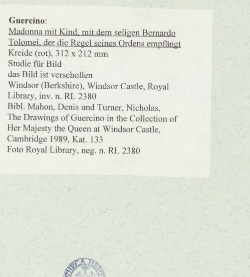 Rückseite von bh469082_recto