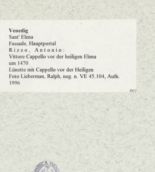 Rückseite von bh469252_recto