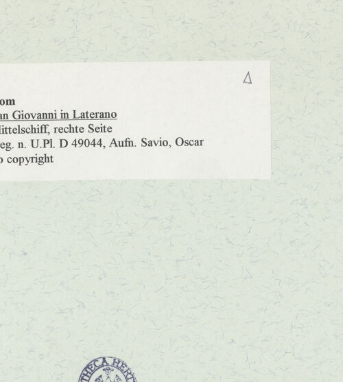 Rückseite von bh469404_recto