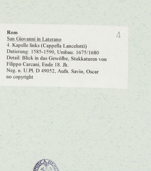 Rückseite von bh469407_recto