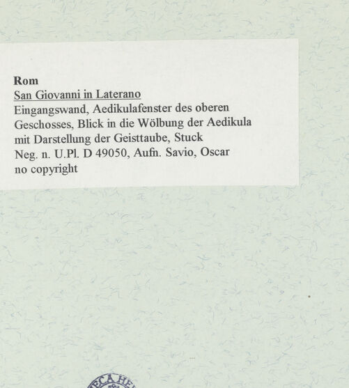 Rückseite von bh469410_recto