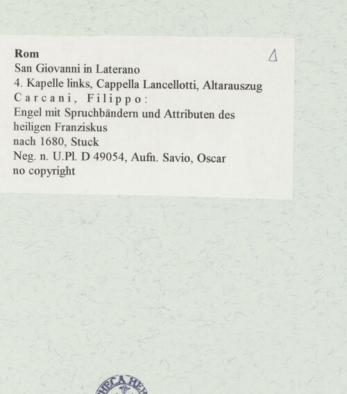 Rückseite von bh469419_recto