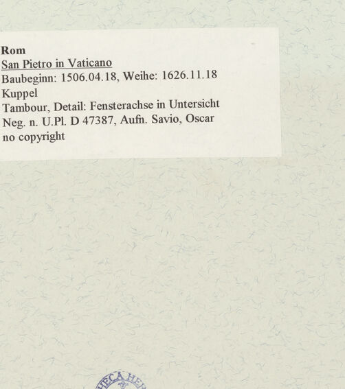 Rückseite von bh469440_recto