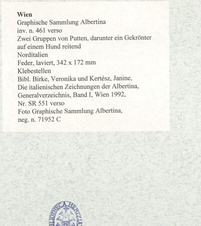 Rückseite von bh469489_recto