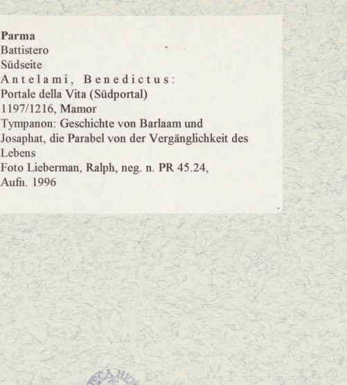 Rückseite von bh469538_recto