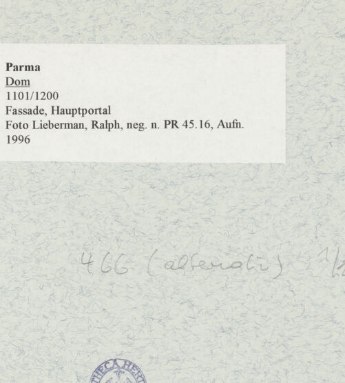 Rückseite von bh469543_recto