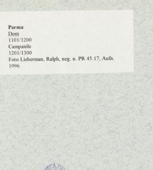 Rückseite von bh469545_recto