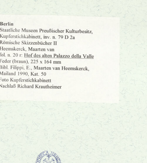 Rückseite von bh469591_recto