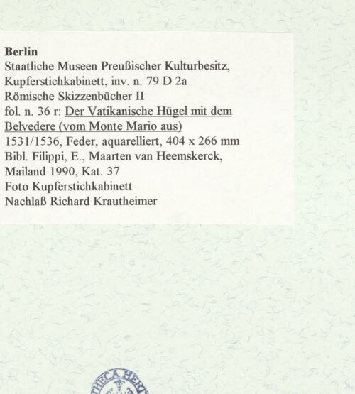 Rückseite von bh469599_recto