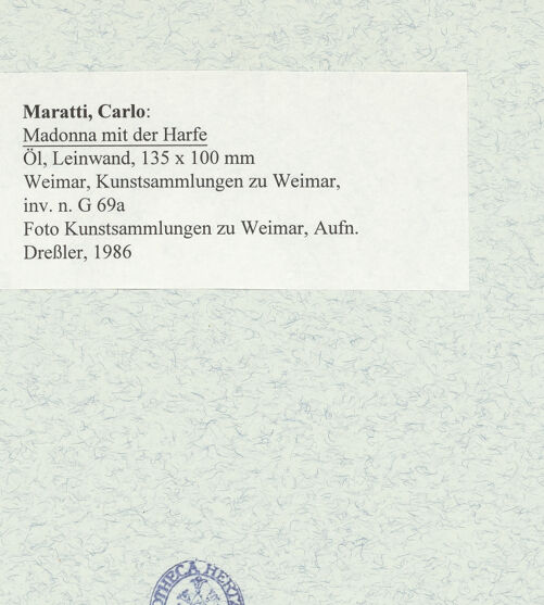 Rückseite von bh469637_recto