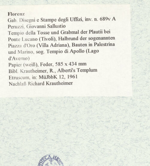 Rückseite von bh469726_recto