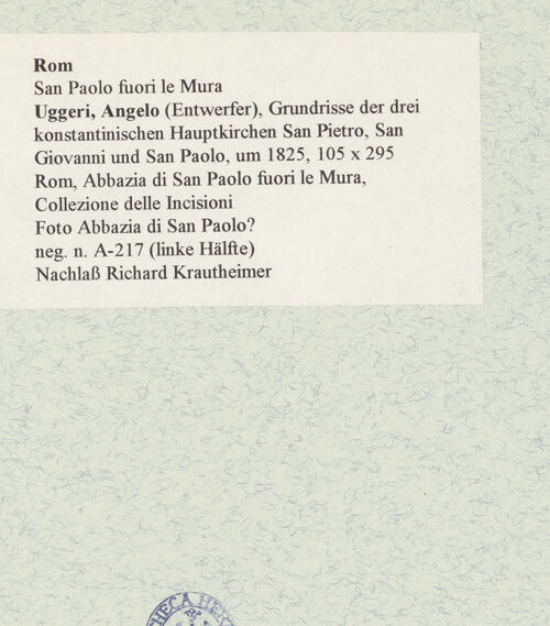 Rückseite von bh469727_recto