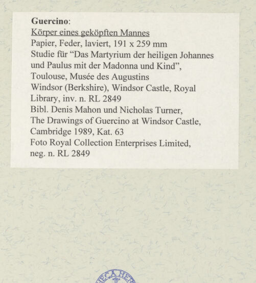 Rückseite von bh469744_recto