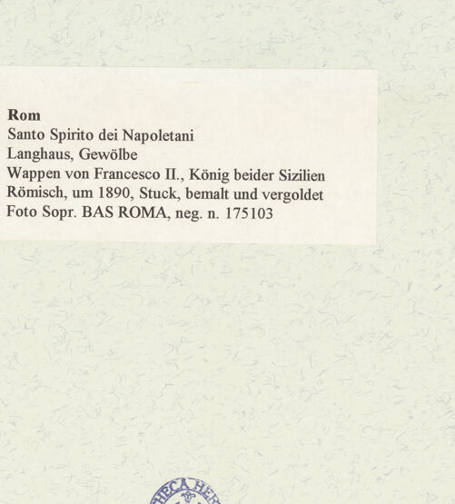 Rückseite von bh469866_recto