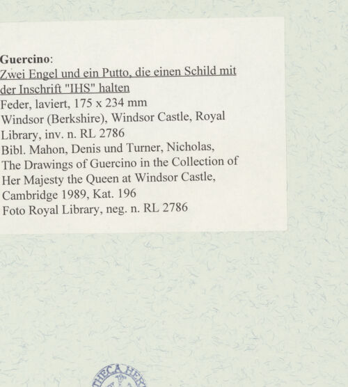 Rückseite von bh469873_recto